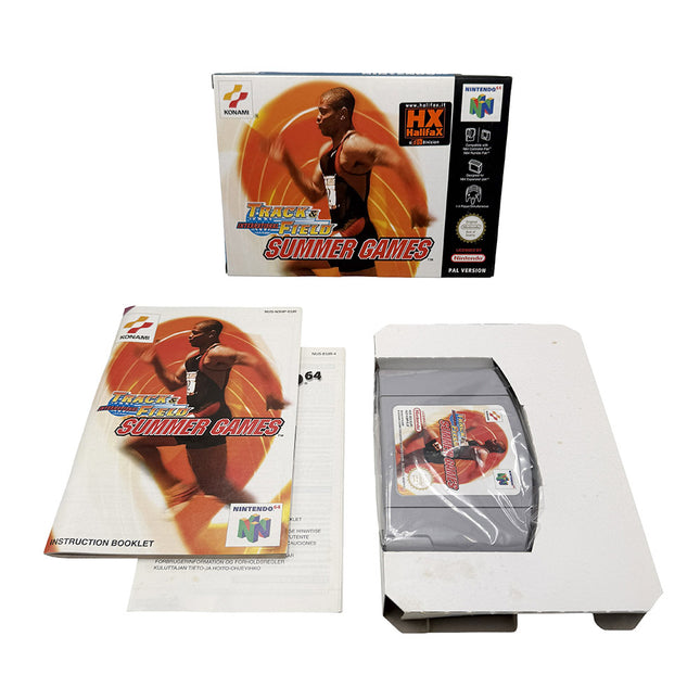 International Track & Field Summer Games Nintendo 64