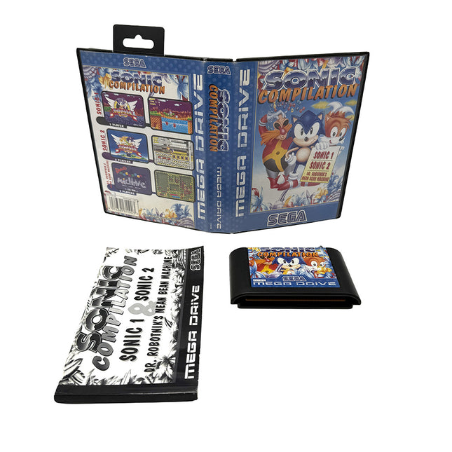 Sonic Compilation Sega Megadrive