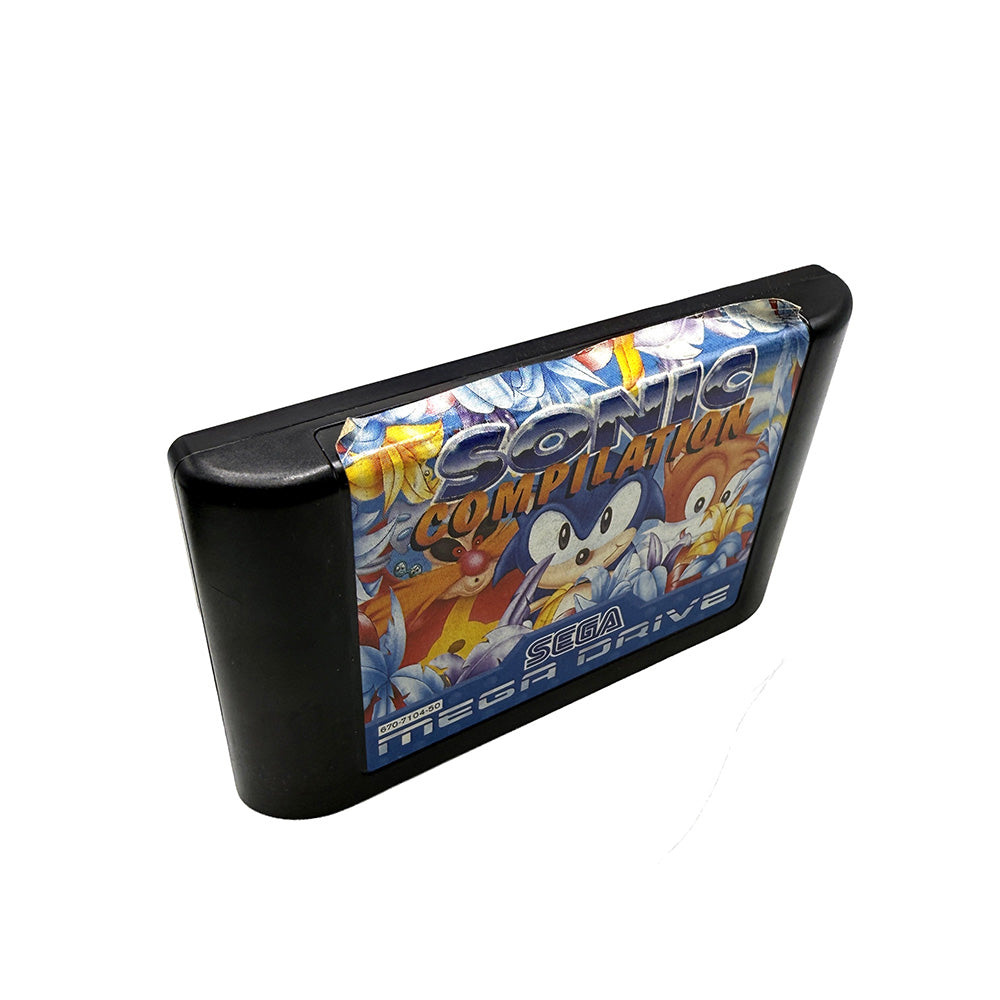 Sonic Compilation Sega Megadrive
