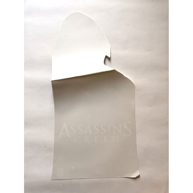 PLV Front Sticker Window Assassin's Creed (Rare)