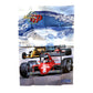 Poster officiel Super Monaco GP Sega Megadrive