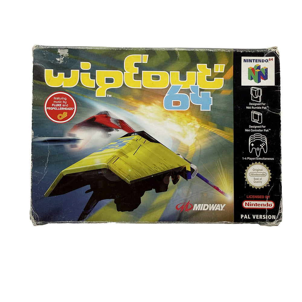 Wipeout 64 Nintendo 64 – Retromania