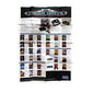 Poster officiel Super Monaco GP Sega Megadrive