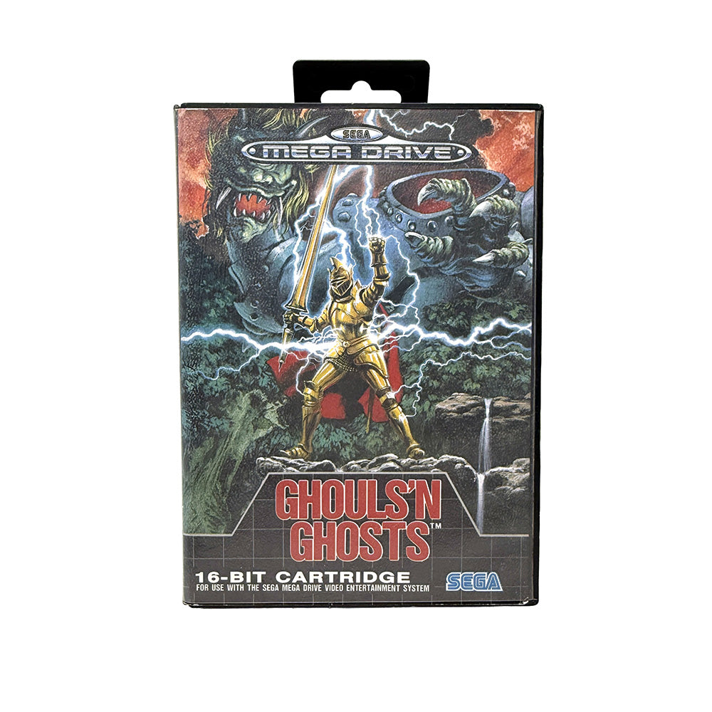 Ghouls 'n Ghosts Sega Megadrive