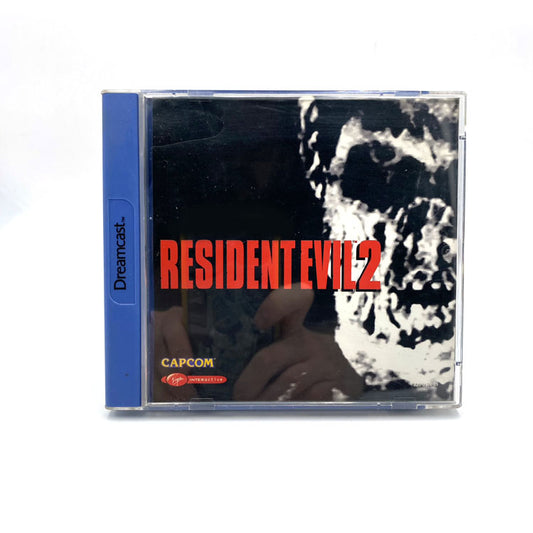 Resident Evil 2 Sega Dreamcast