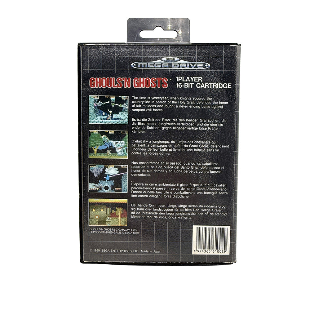Ghouls 'n Ghosts Sega Megadrive