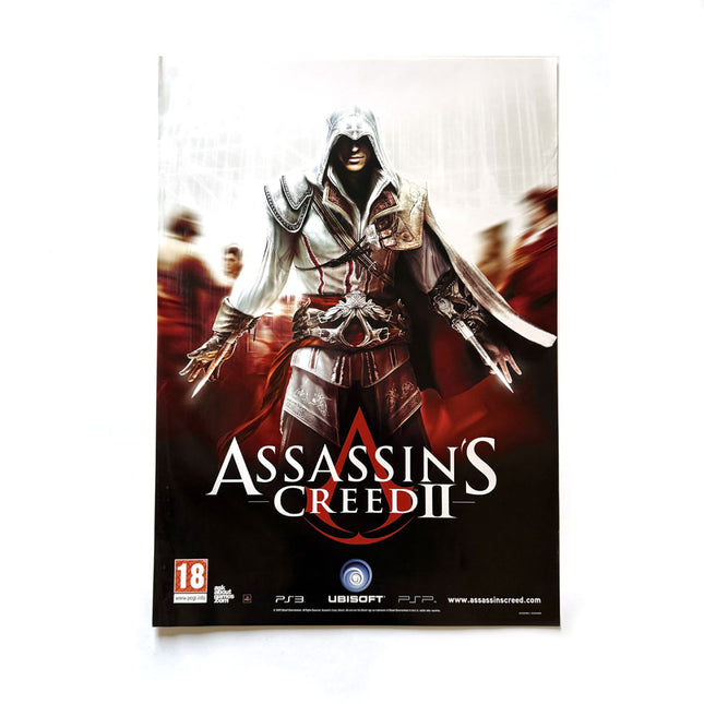 Poster publicitaire Assassin's Creed II 