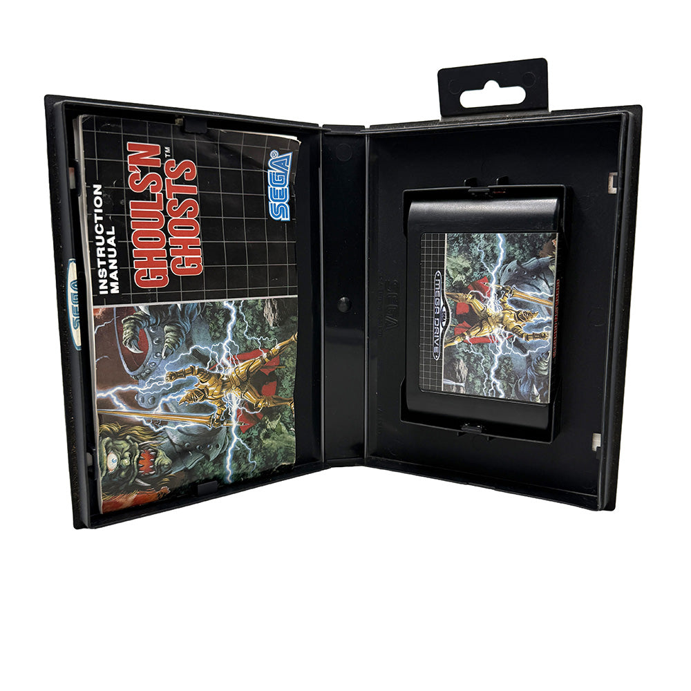 Ghouls 'n Ghosts Sega Megadrive