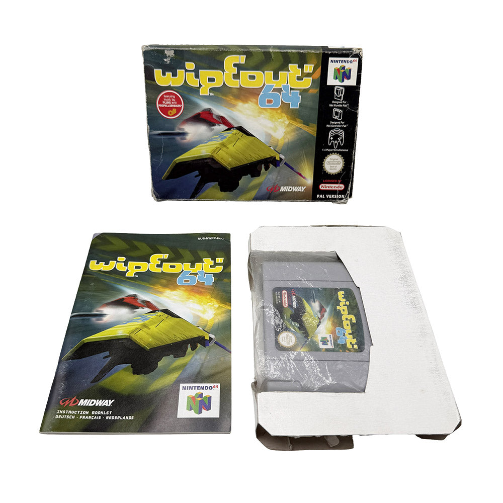 Wipeout 64 Nintendo 64