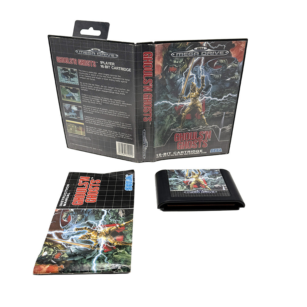 Ghouls 'n Ghosts Sega Megadrive