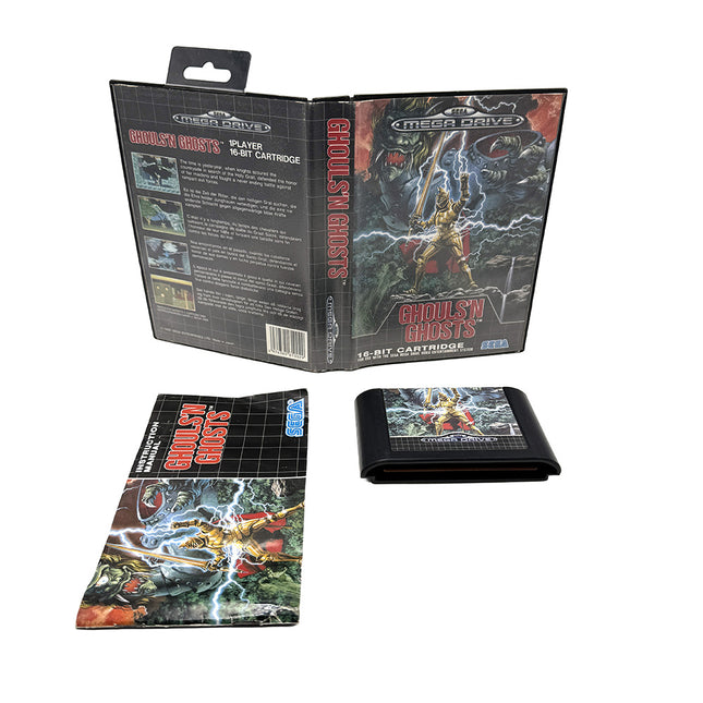 Ghouls 'n Ghosts Sega Megadrive