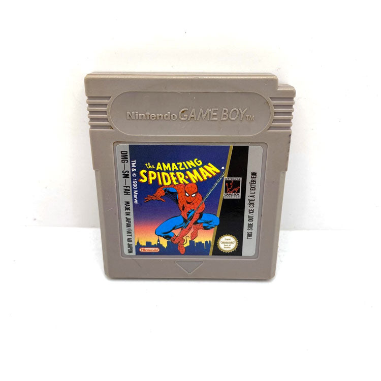 The Amazing Spider-Man Nintendo Game Boy