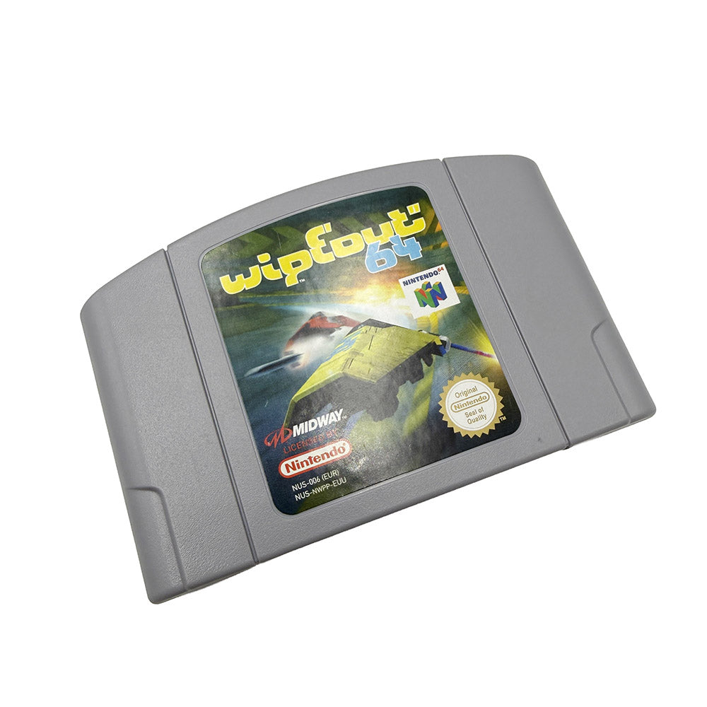 Wipeout 64 Nintendo 64