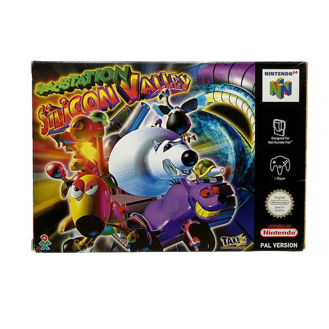 Space Station Silicon Valley Nintendo 64