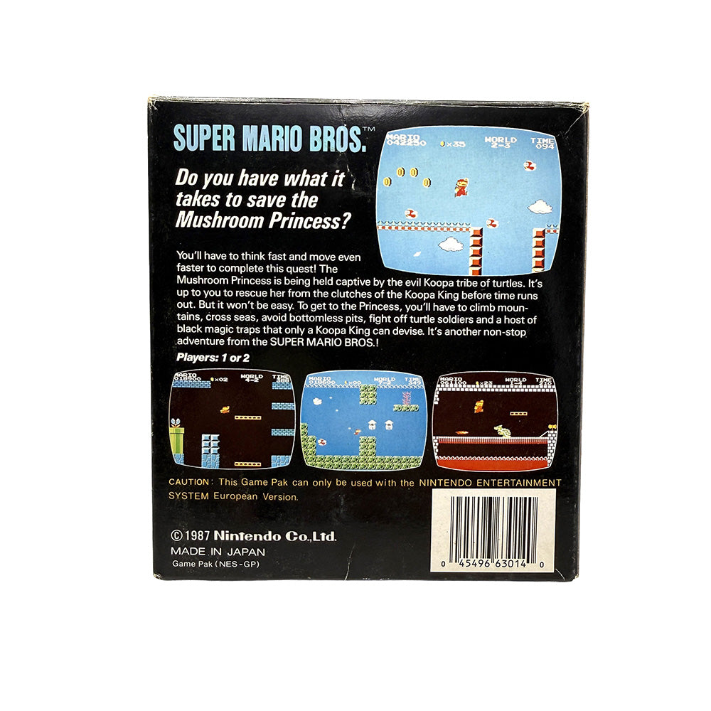 Super Mario Bros. Nintendo NES (Small Box - European Version)