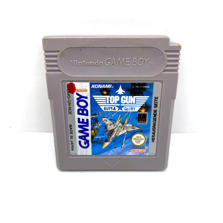 Top Gun Guts & Glory Nintendo Game Boy