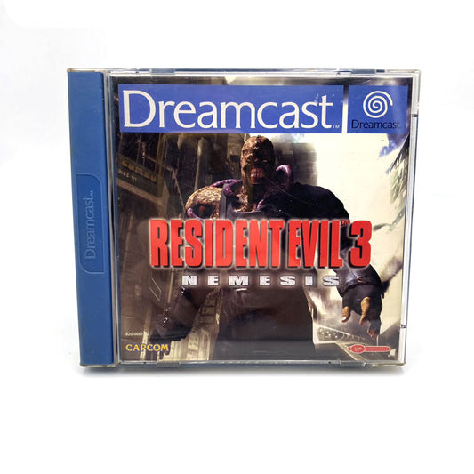 Resident Evil 3 Nemesis Sega Dreamcast