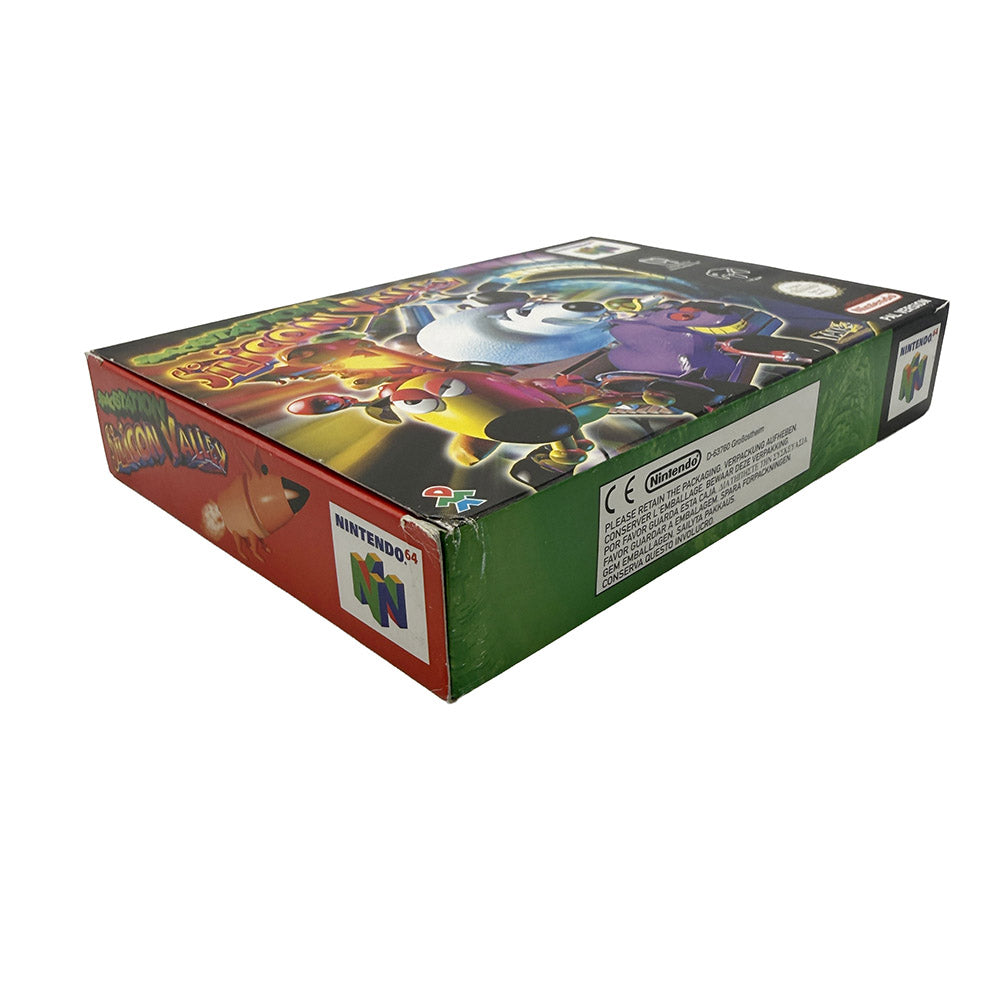 Space Station Silicon Valley Nintendo 64