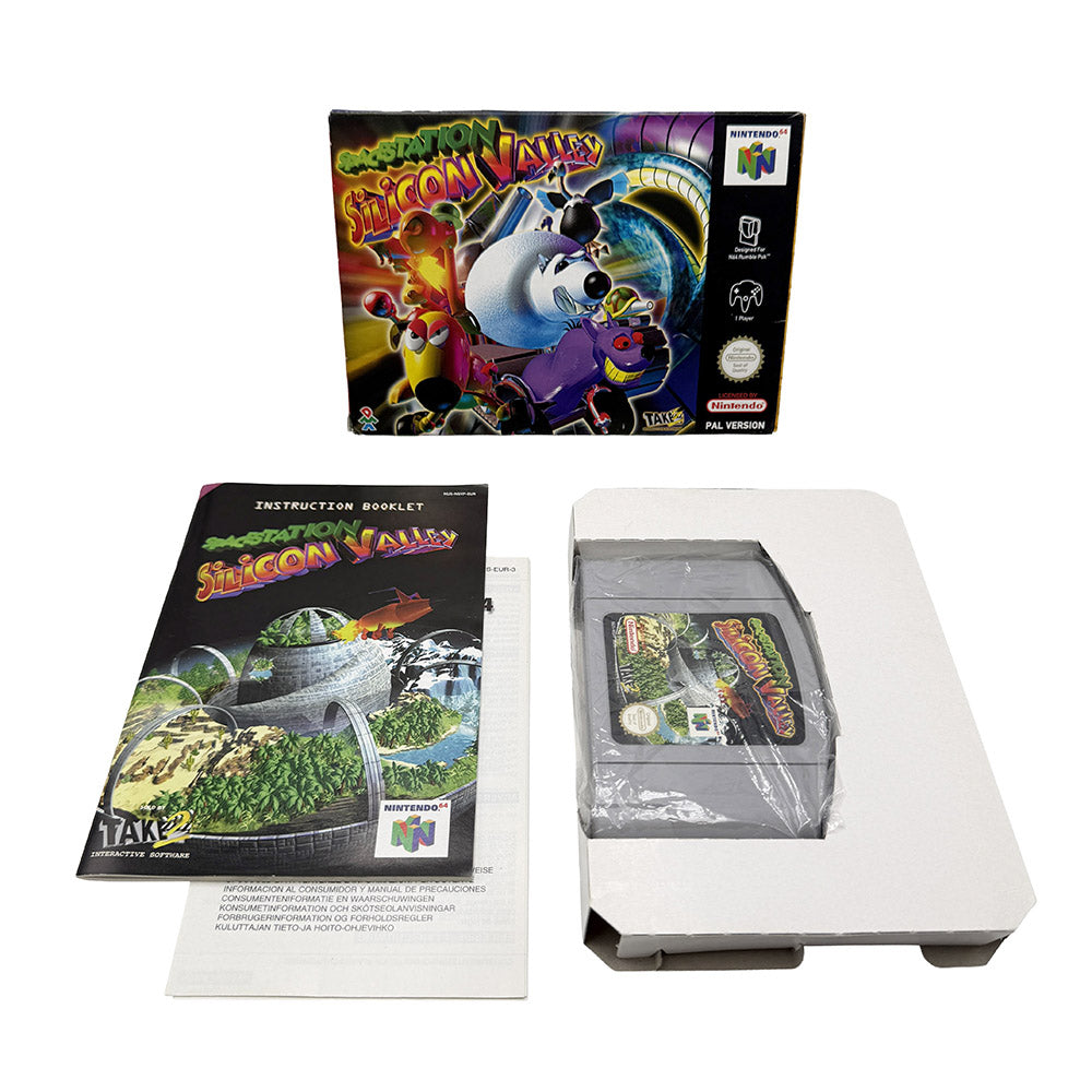 Space Station Silicon Valley Nintendo 64