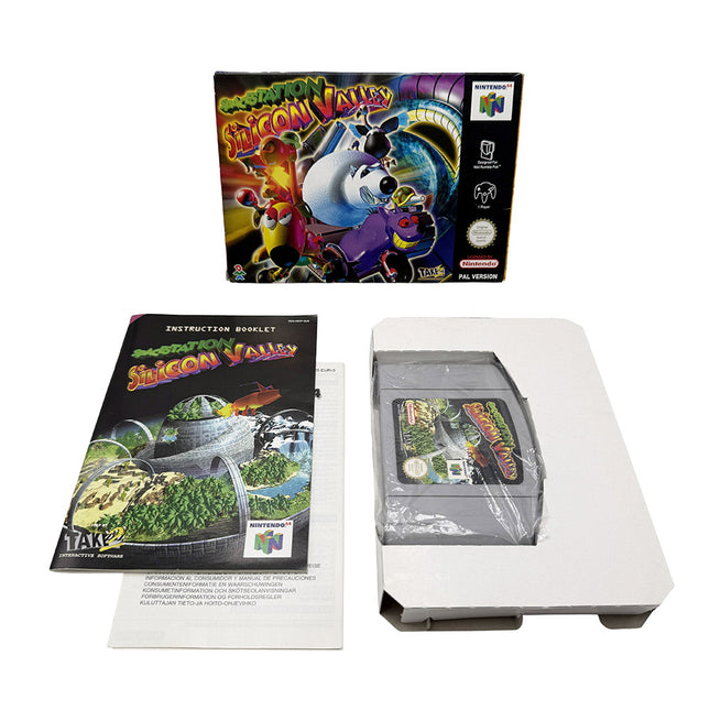 Space Station Silicon Valley Nintendo 64