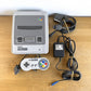 Console Super Nintendo + 2 jeux