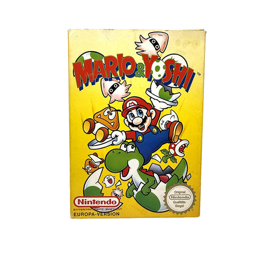 Mario & Yoshi Nintendo NES