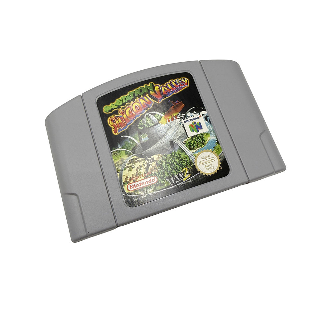 Space Station Silicon Valley Nintendo 64