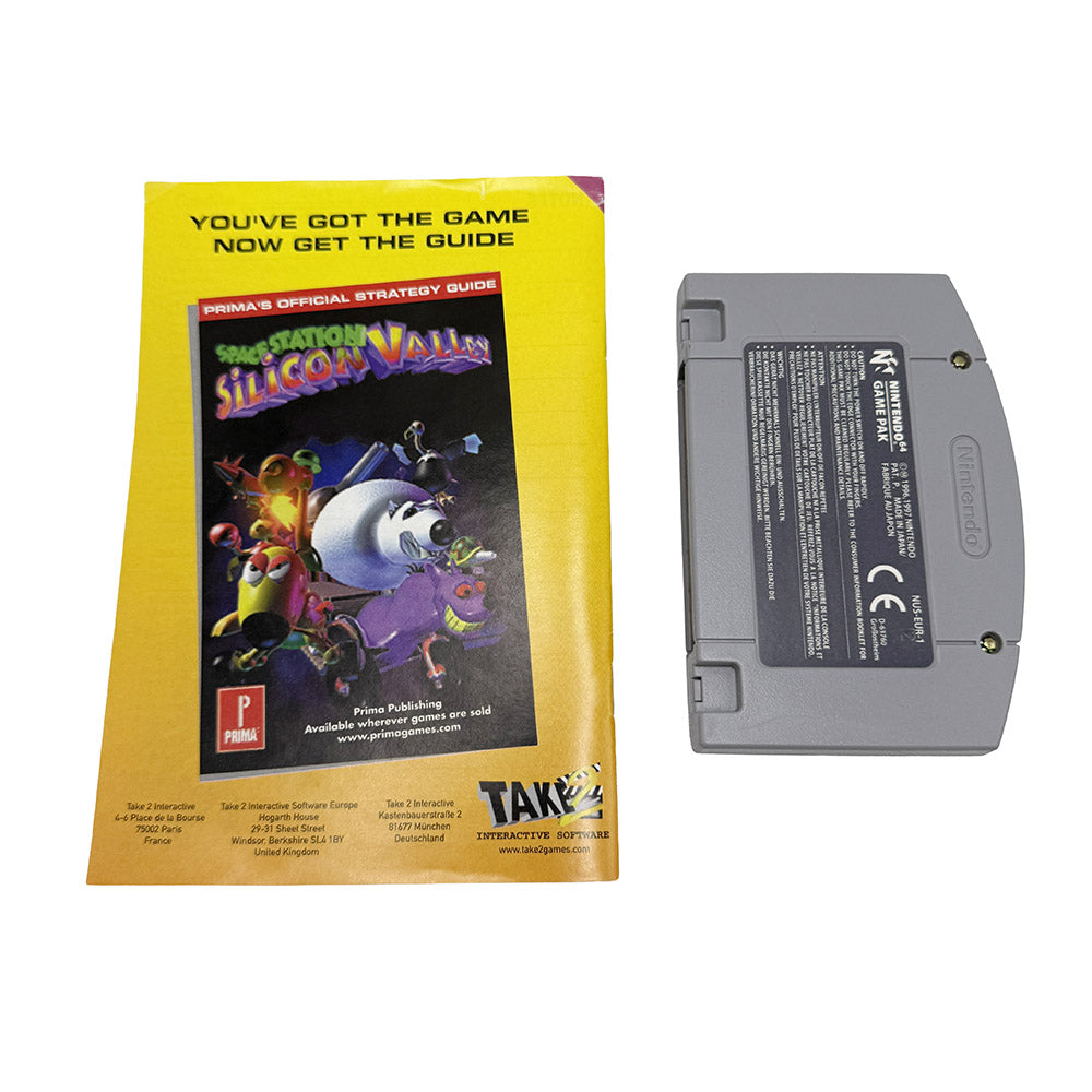 Space Station Silicon Valley Nintendo 64