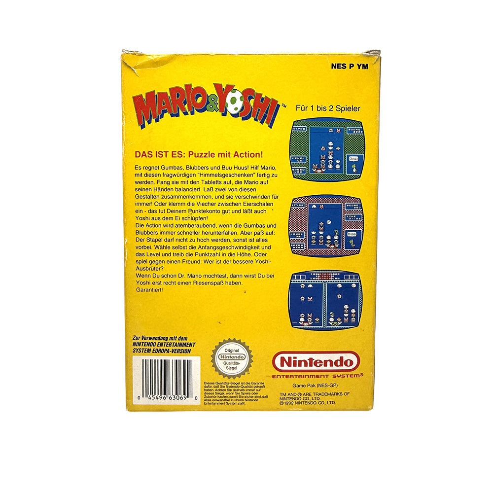 Mario & Yoshi Nintendo NES