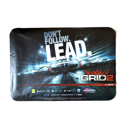 PLV Floorsticker Grid 2 