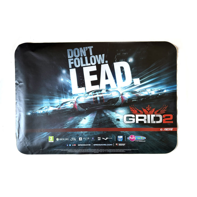 PLV Floorsticker Grid 2 