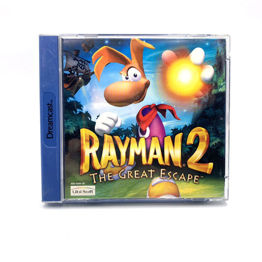 Rayman 2 The Great Escape Sega Dreamcast