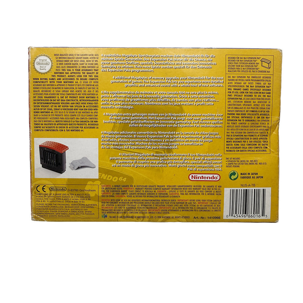 Expansion Pak Nintendo 64