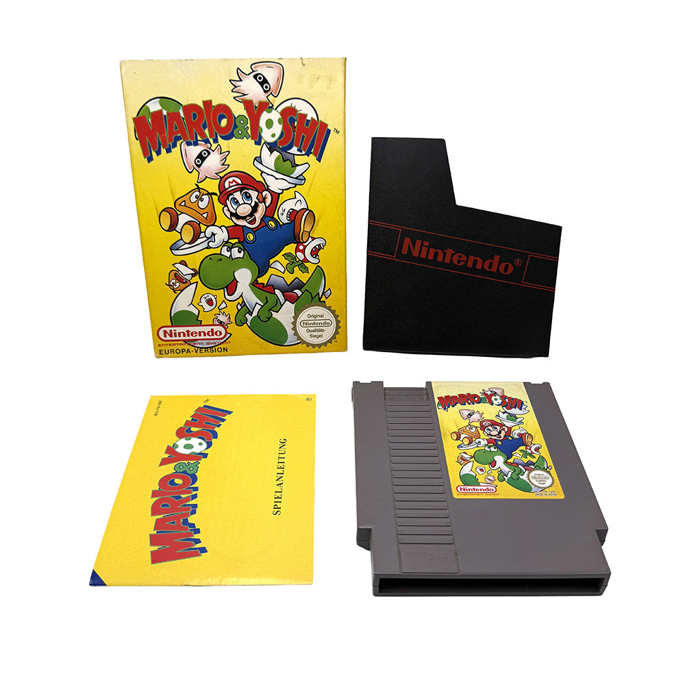 Mario & Yoshi Nintendo NES