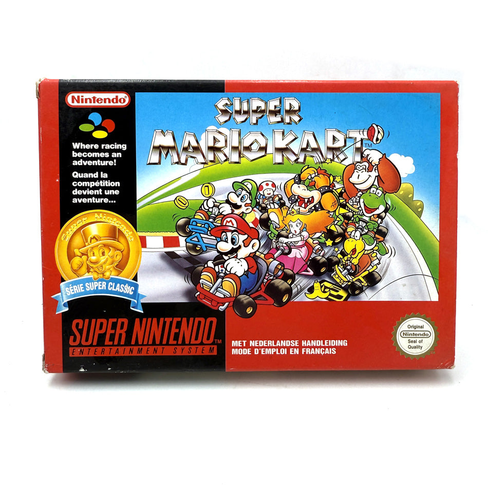 Super Mario Kart Super Nintendo (Serie Super Classic)