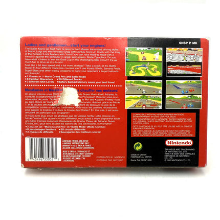 Super Mario Kart Super Nintendo (Serie Super Classic)