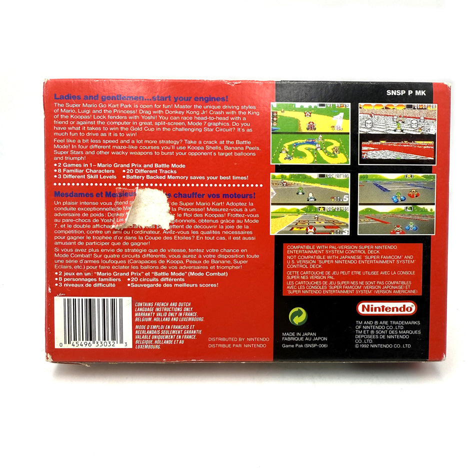 Super Mario Kart Super Nintendo (Serie Super Classic)