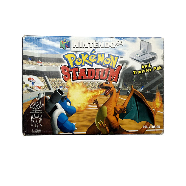 Pokemon Stadium Nintendo 64