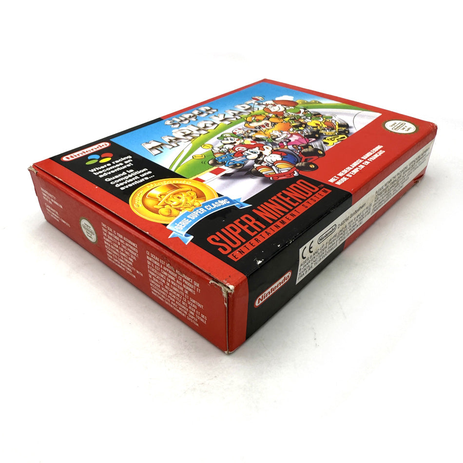 Super Mario Kart Super Nintendo (Serie Super Classic)