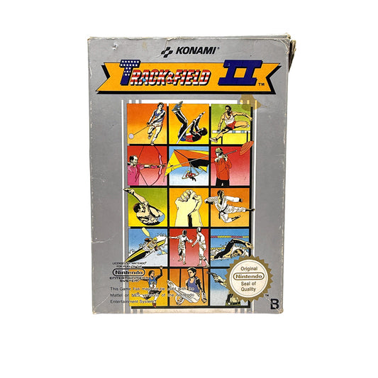 Track & Field II Nintendo NES