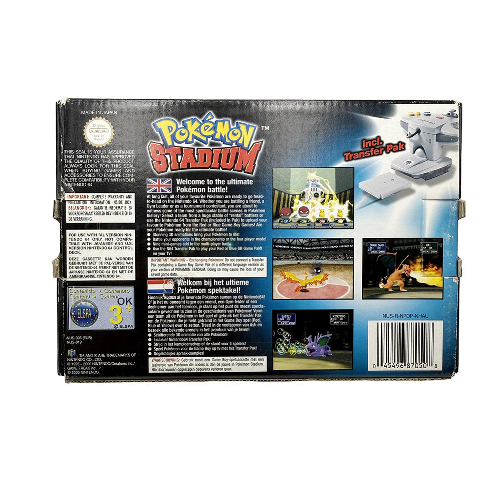 Pokemon Stadium Nintendo 64