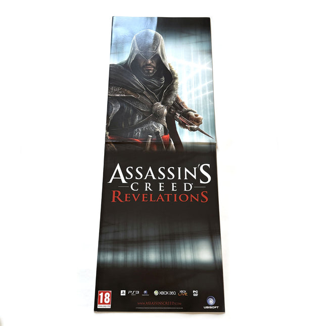 PLV Totem Display Assassin's Creed Revelations (Rare)