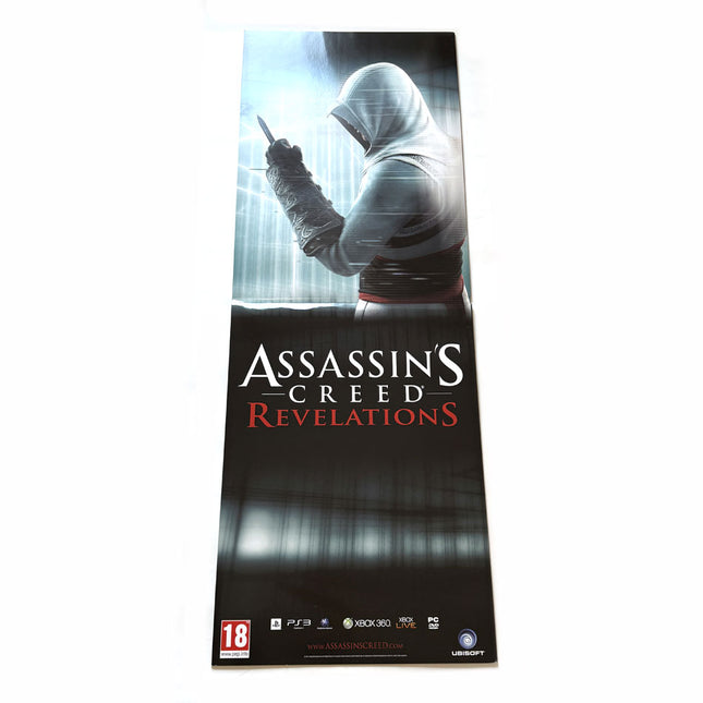 PLV Totem Display Assassin's Creed Revelations (Rare)