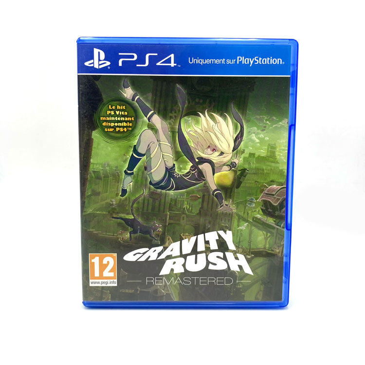 Gravity Rush Remastered Playstation 4