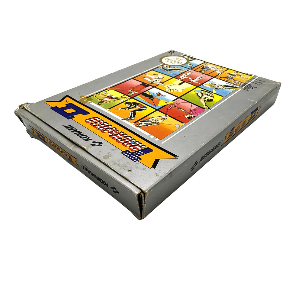 Track & Field II Nintendo NES