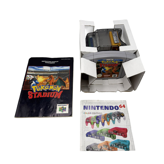 Pokemon Stadium Nintendo 64