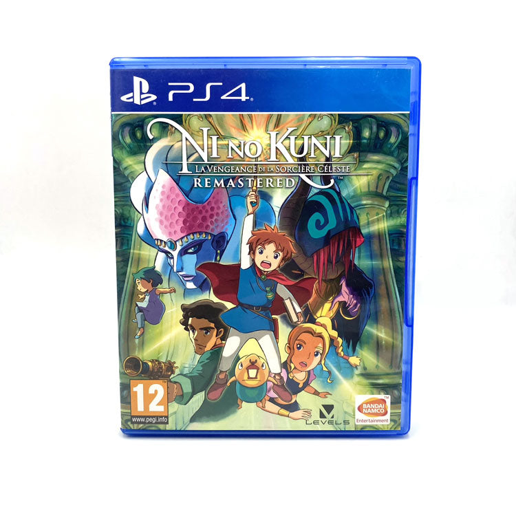 Ni No Kuni La Vengeance de la Sorcière Céleste Remastered Playstation 4