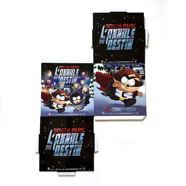 PLV Cube South Park L'Annale du Destin Display Box