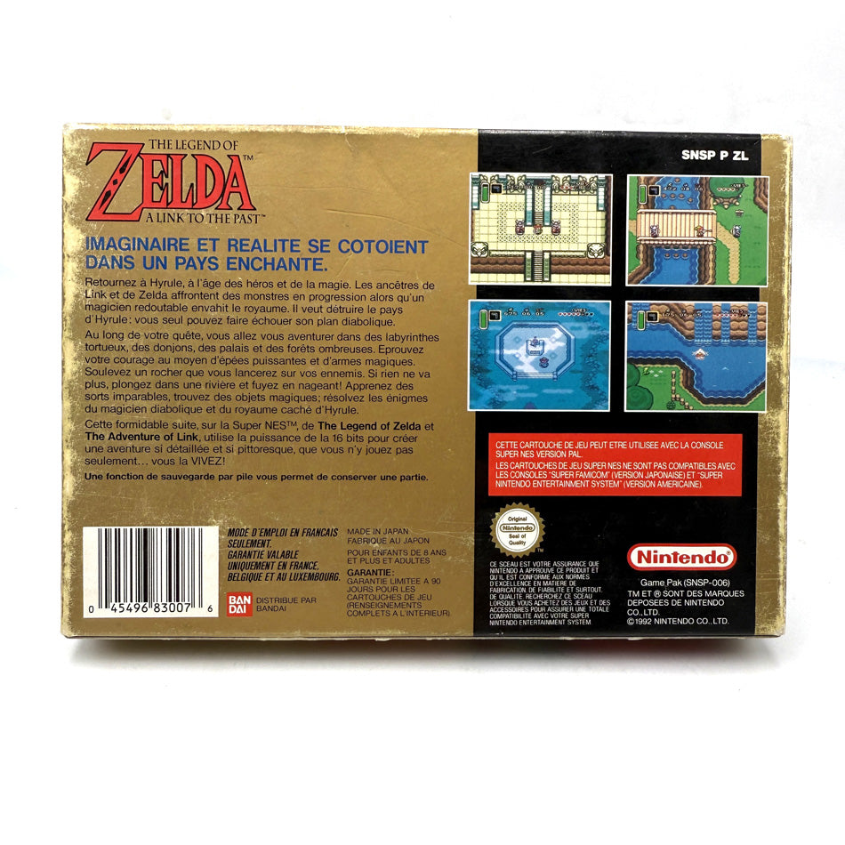 The Legend Of Zelda A Link To The Past Super Nintendo