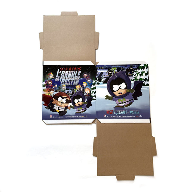 PLV Cube South Park L'Annale du Destin Display Box
